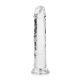 Фалоімітатор - Realrock Dildo 7" Transparent
