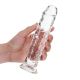 Фалоімітатор - Realrock Dildo 7" Transparent