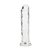 Фалоімітатор - Realrock Dildo 7" Transparent