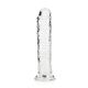 Фалоімітатор - Realrock Dildo 7" Transparent