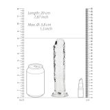 Фалоімітатор - Realrock Dildo 7" Transparent