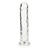 Фалоімітатор - Realrock Dildo 8" Transparent