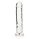 Фалоімітатор - Realrock Dildo 8" Transparent