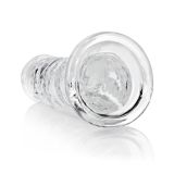 Фалоімітатор - Realrock Dildo 8" Transparent