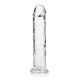 Фалоімітатор - Realrock Dildo 8" Transparent