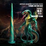 Фентезійний фалоімітатор - Power Monsters Verdant Titan, 47 см Фентезійний фалоімітатор - Power Monsters Verdant Titan, 47 см