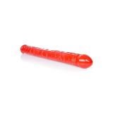 Двосторонній фалоімітатор - Flexible Double Dong Red