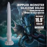 Фентезійний фалоімітатор - Power Monsters Basilisk, 43 см