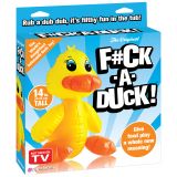 Надувна Уточка мастурбатор Fuck A Duck