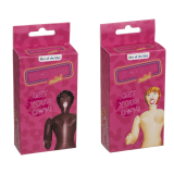 Надувна міні лялька Mini Blow Up Doll Mini Blonde, 66 см