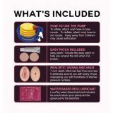 Надувна секс лялька - Silicone Boobie Super Love Doll