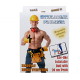 Надувна секс лялька - Plumber Male Doll (пошкоджена упаковка)