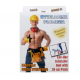 Надувна секс лялька - Plumber Male Doll (пошкоджена упаковка)