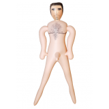 Надувна секс лялька - Plumber Male Doll (пошкоджена упаковка)