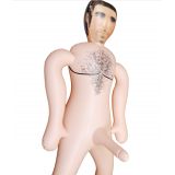 Надувна секс лялька - Plumber Male Doll (пошкоджена упаковка)