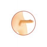 Надувна секс лялька з вібрацією - Dennis 3D