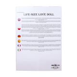 Надувна секс лялька з вібрацією - Dennis 3D