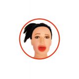 Надувна секс лялька з вібрацією - Angelina 3D