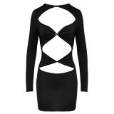 2718596 Cottelli Collection Dress Black
