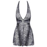 2718790 Cottelli Collection Dress Black