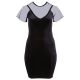 Сукня - Velvet Dress black - black