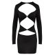 2718596 Cottelli Collection Dress Black