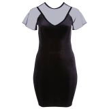 Сукня - Velvet Dress black - black