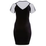 Сукня - Velvet Dress black - black