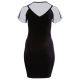 Сукня - Velvet Dress black - black