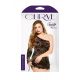 Мереживне міні сукня з ассиметрией і стрінги Fantasy Lingerie, Xl/ХХl