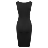 2718804 Cottelli Collection Dress Black