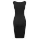 2718804 Cottelli Collection Dress Black