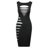 2718804 Cottelli Collection Dress Black