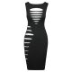 2718804 Cottelli Collection Dress Black
