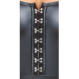 2718910 Cottelli Collection Dress Hooks Black