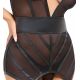 2633108 Cottelli Collection Basque And String Black