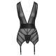 2633108 Cottelli Collection Basque And String Black