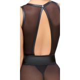 2633108 Cottelli Collection Basque And String Black