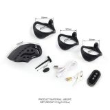 Клітка для члена з електростимуляцією LOCKINK SEVANDA Nautilus Estim Chastity Cage