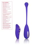CalExotics Impulse EStim Remote Kegel Exerciser - віброяйце тренажер Кегеля