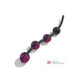 Анальні кульки Mystim Booty Garland L для електростимулятора