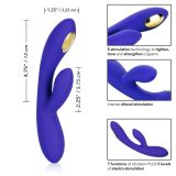 CalExotics Impulse Estim Dual Wand электростимулятор кролик с вибрацией, 12х3,25 см