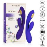 CalExotics Impulse Estim Dual Wand электростимулятор кролик с вибрацией, 12х3,25 см