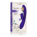 CalExotics Impulse Estim Dual Wand электростимулятор кролик с вибрацией, 12х3,25 см