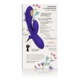 CalExotics Impulse Estim Dual Wand электростимулятор кролик с вибрацией, 12х3,25 см