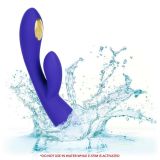 CalExotics Impulse Estim Dual Wand электростимулятор кролик с вибрацией, 12х3,25 см