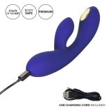 CalExotics Impulse Estim Dual Wand электростимулятор кролик с вибрацией, 12х3,25 см