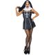 Костюм монашки Leg Avenue Naughty Nun L, платье, головной убор
