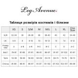 Эротический костюм парашютиста (десантника) Leg Avenue Pretty Paratrooper XL
