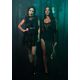 Эротический костюм Мортиши Аддамс Leg Avenue Sexy Spooky Morticia S